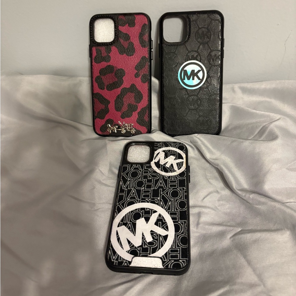 Custom Designer Phone Case Set of 3- iPhone 11 Pro Max